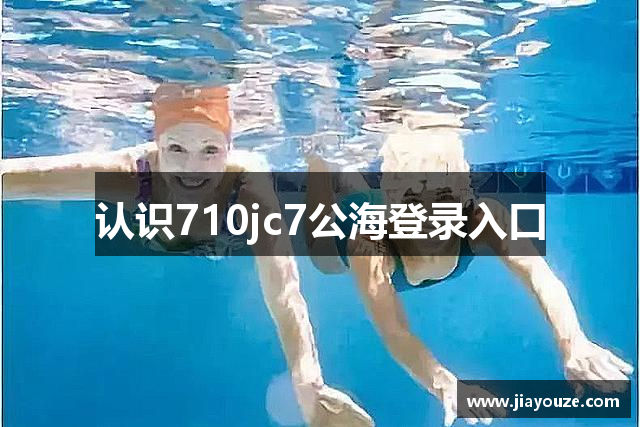 认识710jc7公海登录入口